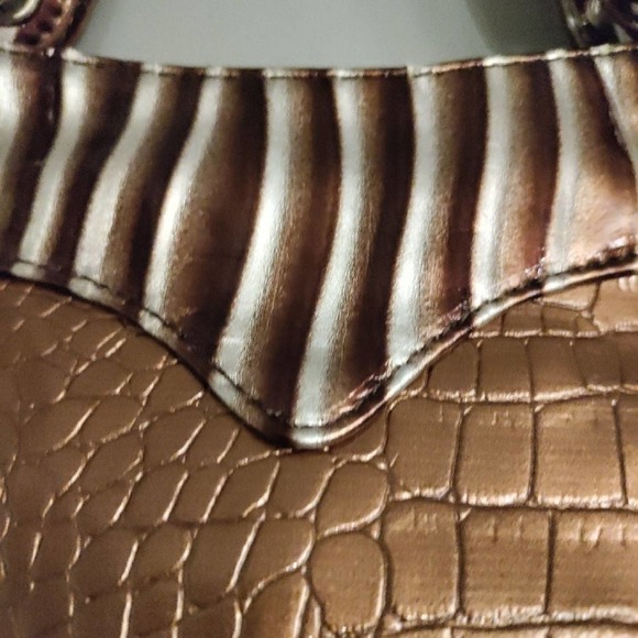 I Squared hand bag Bronze - Picture 4 of 10